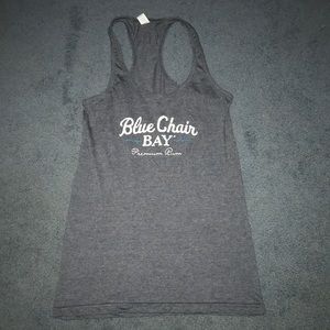 Kenny Chesney blue chair bay rum tank